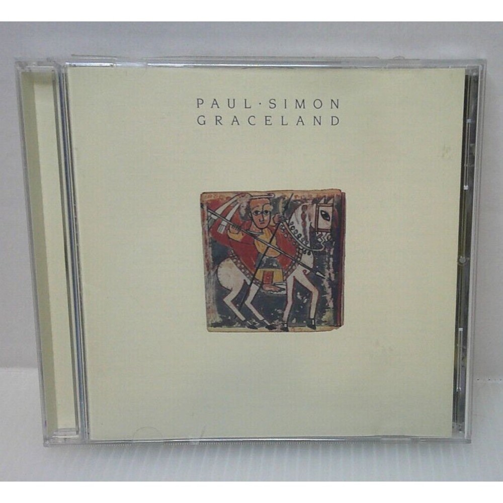 CD  Paul Simon – Graceland  Sony Legacy  2011